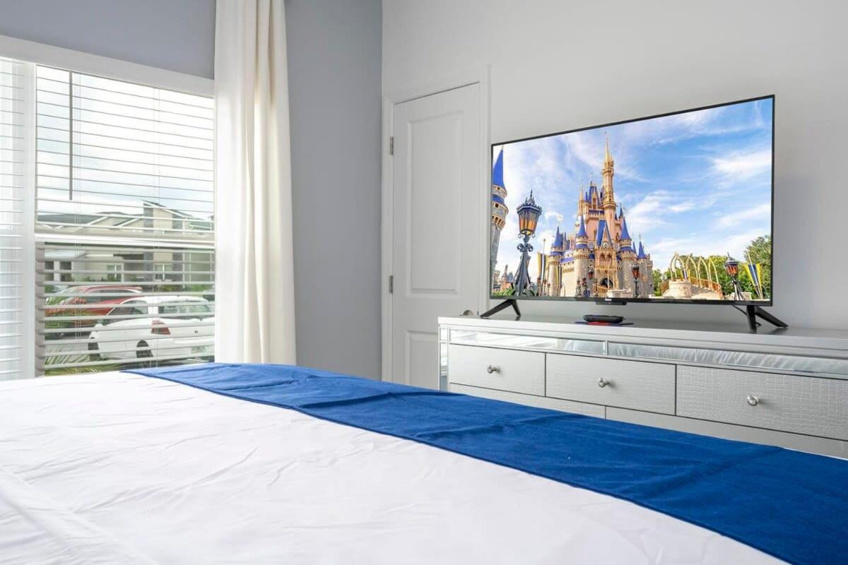 Fantastic 4 Bd W Pool At Storey Lake Resort 2709 基西米 外观 照片